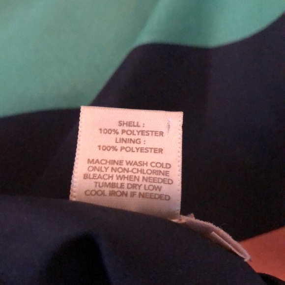 Ann Taylor LOFT Dress Horizontal Stripes Medium - Picture 12 of 13